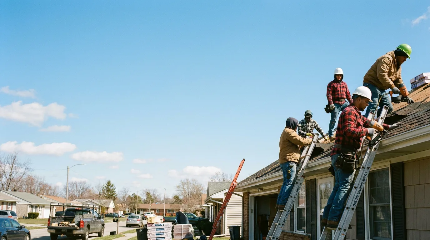 Roofing in Wayne, ME near me